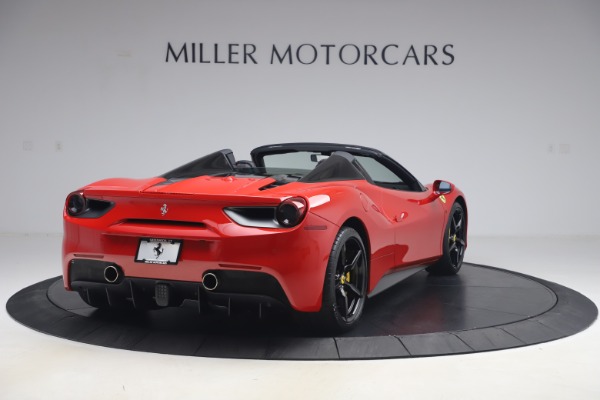 Used 2018 Ferrari 488 Spider for sale Sold at Bugatti of Greenwich in Greenwich CT 06830 7