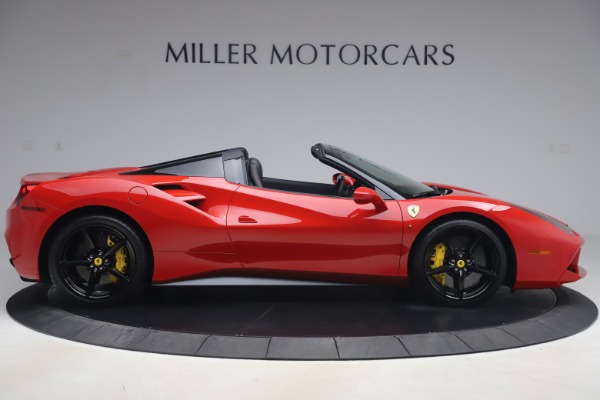 Used 2018 Ferrari 488 Spider for sale Sold at Bugatti of Greenwich in Greenwich CT 06830 9