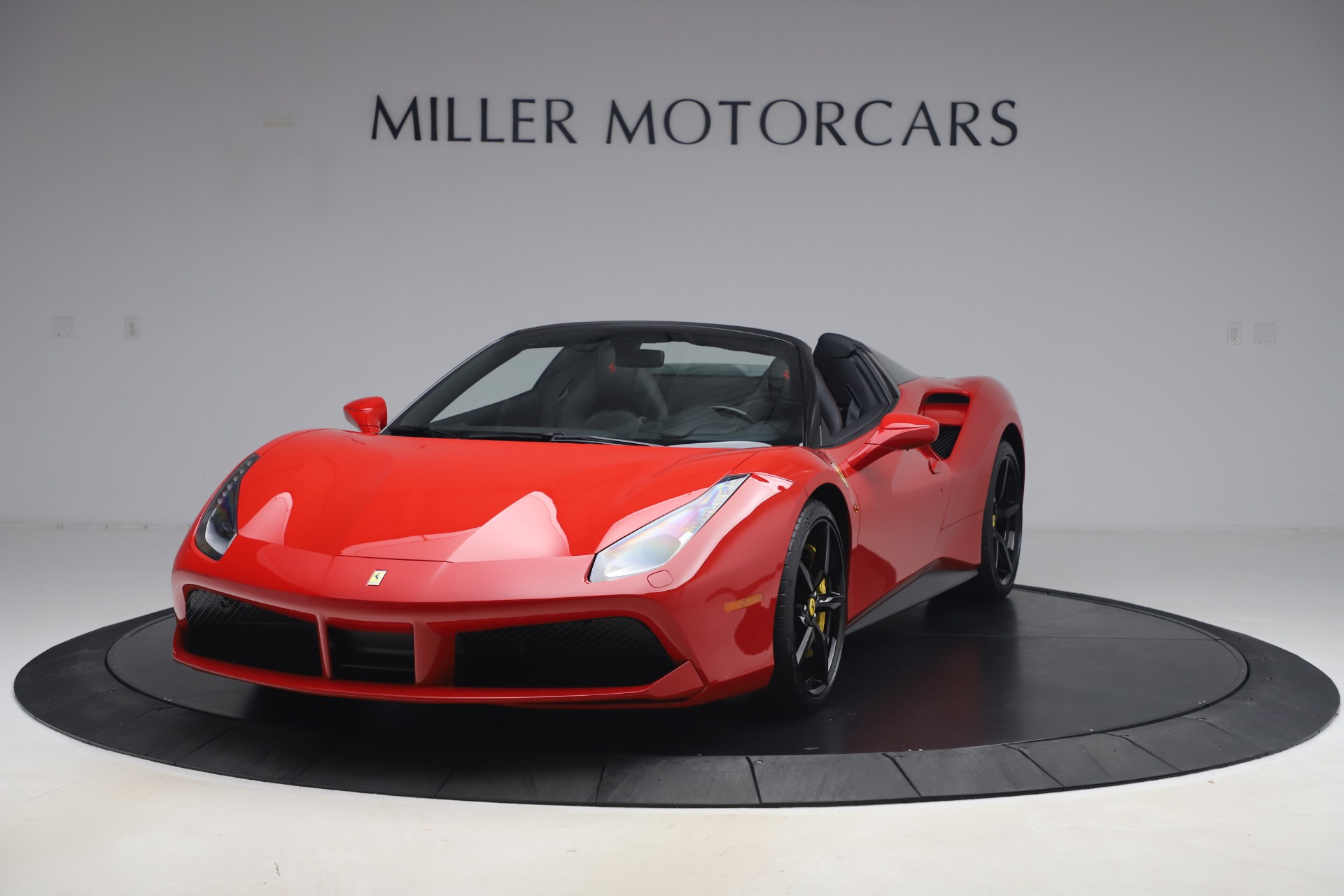 Used 2018 Ferrari 488 Spider for sale Sold at Bugatti of Greenwich in Greenwich CT 06830 1