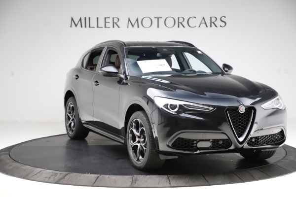 New 2020 Alfa Romeo Stelvio Ti Sport Q4 for sale Sold at Bugatti of Greenwich in Greenwich CT 06830 11