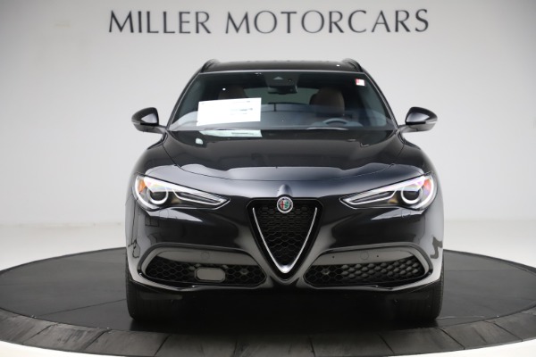 New 2020 Alfa Romeo Stelvio Ti Sport Q4 for sale Sold at Bugatti of Greenwich in Greenwich CT 06830 12