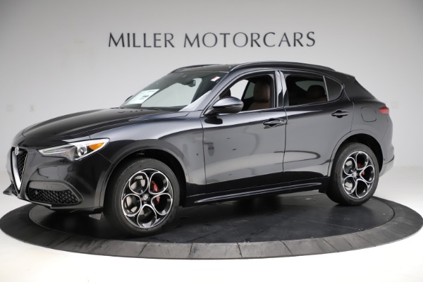 New 2020 Alfa Romeo Stelvio Ti Sport Q4 for sale Sold at Bugatti of Greenwich in Greenwich CT 06830 2