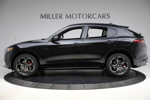 New 2020 Alfa Romeo Stelvio Ti Sport Q4 for sale Sold at Bugatti of Greenwich in Greenwich CT 06830 3