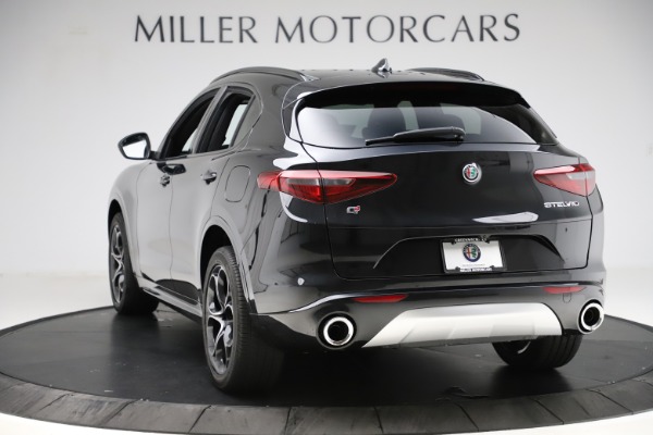 New 2020 Alfa Romeo Stelvio Ti Sport Q4 for sale Sold at Bugatti of Greenwich in Greenwich CT 06830 5