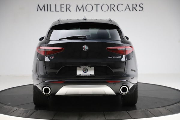 New 2020 Alfa Romeo Stelvio Ti Sport Q4 for sale Sold at Bugatti of Greenwich in Greenwich CT 06830 6