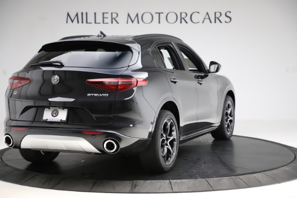 New 2020 Alfa Romeo Stelvio Ti Sport Q4 for sale Sold at Bugatti of Greenwich in Greenwich CT 06830 7