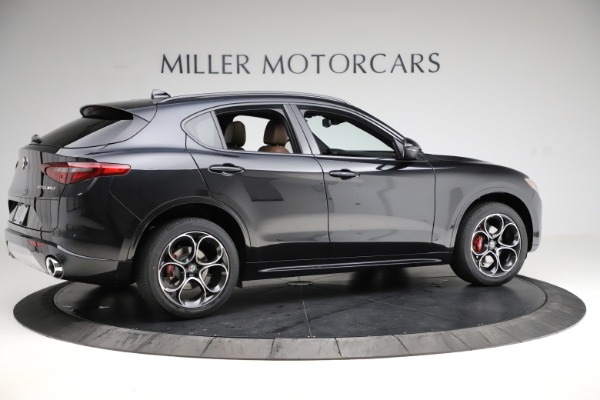 New 2020 Alfa Romeo Stelvio Ti Sport Q4 for sale Sold at Bugatti of Greenwich in Greenwich CT 06830 8