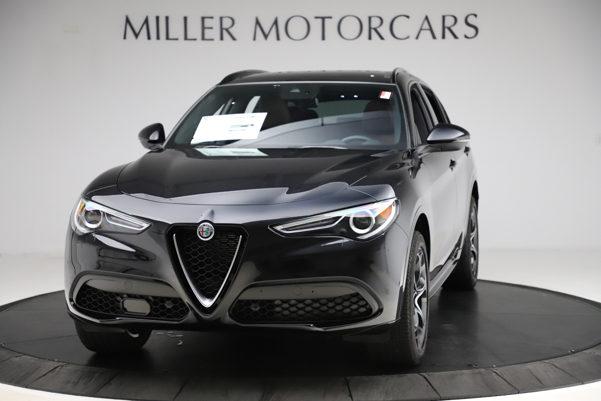 New 2020 Alfa Romeo Stelvio Ti Sport Q4 for sale Sold at Bugatti of Greenwich in Greenwich CT 06830 1