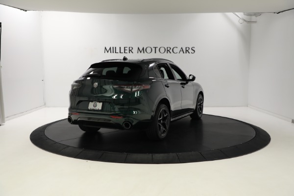 New 2020 Alfa Romeo Stelvio Ti Sport Carbon Q4 for sale Sold at Bugatti of Greenwich in Greenwich CT 06830 16