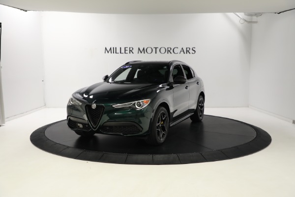 Used 2020 Alfa Romeo Stelvio Ti Sport Carbon Q4 for sale Sold at Bugatti of Greenwich in Greenwich CT 06830 2