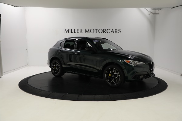 Used 2020 Alfa Romeo Stelvio Ti Sport Carbon Q4 for sale Sold at Bugatti of Greenwich in Greenwich CT 06830 23