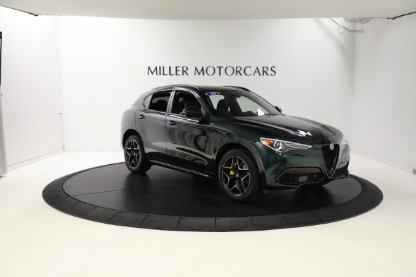 Used 2020 Alfa Romeo Stelvio Ti Sport Carbon Q4 for sale Sold at Bugatti of Greenwich in Greenwich CT 06830 24