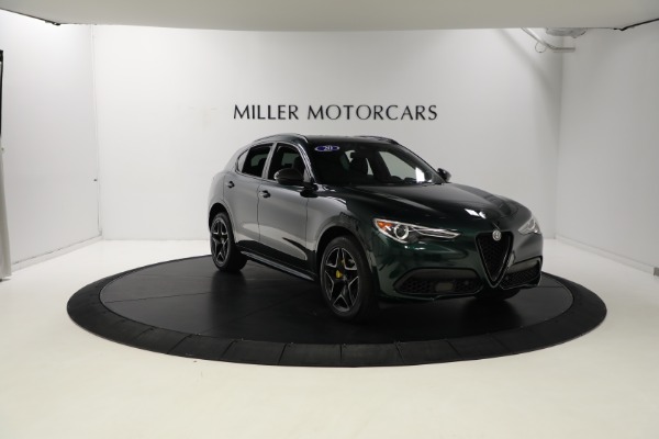 Used 2020 Alfa Romeo Stelvio Ti Sport Carbon Q4 for sale Sold at Bugatti of Greenwich in Greenwich CT 06830 25