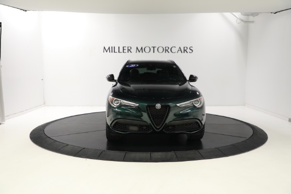 Used 2020 Alfa Romeo Stelvio Ti Sport Carbon Q4 for sale Sold at Bugatti of Greenwich in Greenwich CT 06830 27