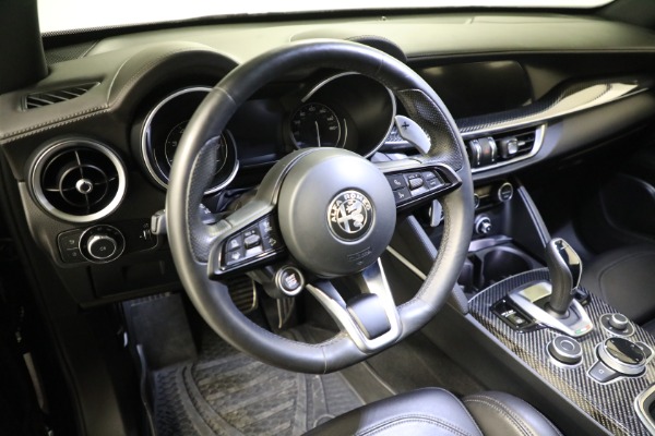 Used 2020 Alfa Romeo Stelvio Ti Sport Carbon Q4 for sale Sold at Bugatti of Greenwich in Greenwich CT 06830 28