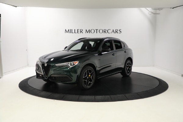 Used 2020 Alfa Romeo Stelvio Ti Sport Carbon Q4 for sale Sold at Bugatti of Greenwich in Greenwich CT 06830 3