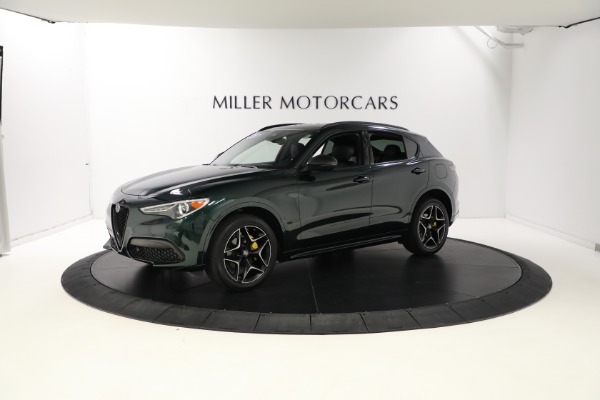 Used 2020 Alfa Romeo Stelvio Ti Sport Carbon Q4 for sale Sold at Bugatti of Greenwich in Greenwich CT 06830 4