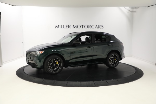 Used 2020 Alfa Romeo Stelvio Ti Sport Carbon Q4 for sale Sold at Bugatti of Greenwich in Greenwich CT 06830 5