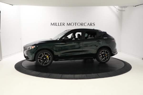 Used 2020 Alfa Romeo Stelvio Ti Sport Carbon Q4 for sale Sold at Bugatti of Greenwich in Greenwich CT 06830 6