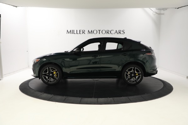 Used 2020 Alfa Romeo Stelvio Ti Sport Carbon Q4 for sale Sold at Bugatti of Greenwich in Greenwich CT 06830 7