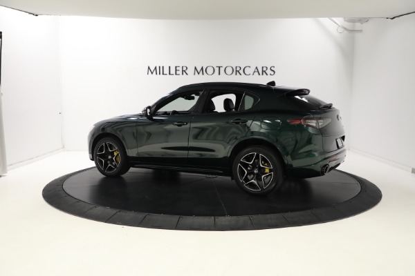 Used 2020 Alfa Romeo Stelvio Ti Sport Carbon Q4 for sale Sold at Bugatti of Greenwich in Greenwich CT 06830 9