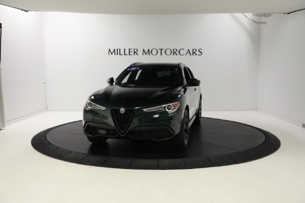 Used 2020 Alfa Romeo Stelvio Ti Sport Carbon Q4 for sale Sold at Bugatti of Greenwich in Greenwich CT 06830 1