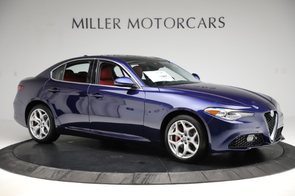 New 2020 Alfa Romeo Giulia Ti Q4 for sale Sold at Bugatti of Greenwich in Greenwich CT 06830 10