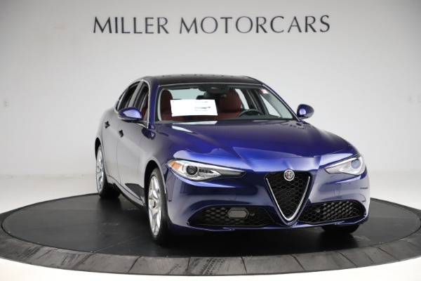 New 2020 Alfa Romeo Giulia Ti Q4 for sale Sold at Bugatti of Greenwich in Greenwich CT 06830 11