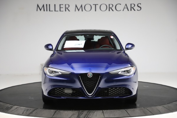 New 2020 Alfa Romeo Giulia Ti Q4 for sale Sold at Bugatti of Greenwich in Greenwich CT 06830 12