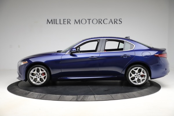 New 2020 Alfa Romeo Giulia Ti Q4 for sale Sold at Bugatti of Greenwich in Greenwich CT 06830 3