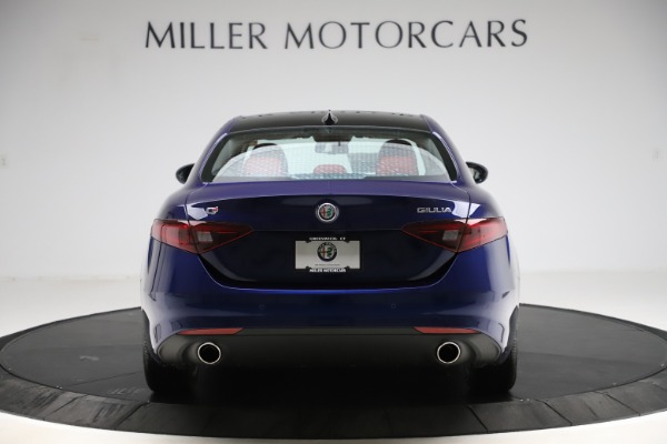 New 2020 Alfa Romeo Giulia Ti Q4 for sale Sold at Bugatti of Greenwich in Greenwich CT 06830 6