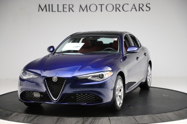 New 2020 Alfa Romeo Giulia Ti Q4 for sale Sold at Bugatti of Greenwich in Greenwich CT 06830 1