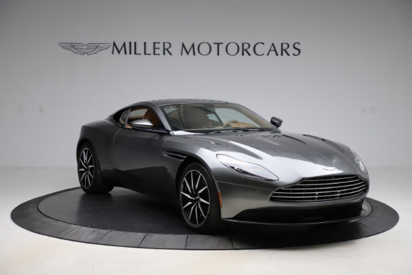 Used 2017 Aston Martin DB11 for sale Sold at Bugatti of Greenwich in Greenwich CT 06830 10