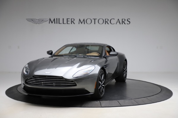 Used 2017 Aston Martin DB11 for sale Sold at Bugatti of Greenwich in Greenwich CT 06830 11