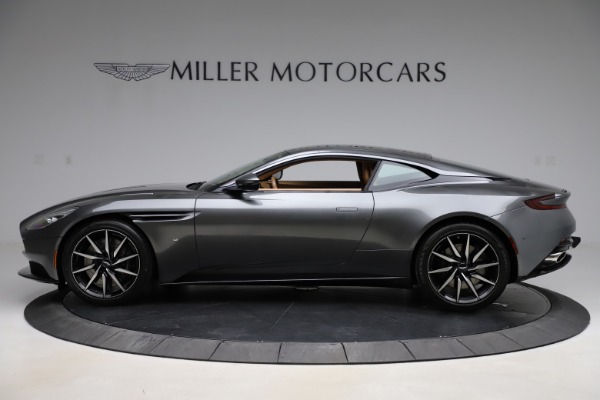 Used 2017 Aston Martin DB11 for sale Sold at Bugatti of Greenwich in Greenwich CT 06830 2