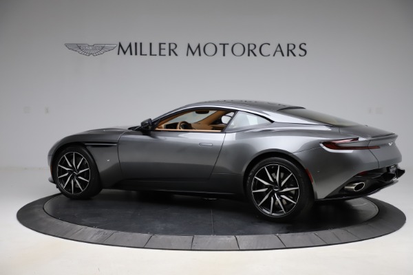 Used 2017 Aston Martin DB11 for sale Sold at Bugatti of Greenwich in Greenwich CT 06830 3