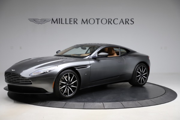 Used 2017 Aston Martin DB11 for sale Sold at Bugatti of Greenwich in Greenwich CT 06830 1