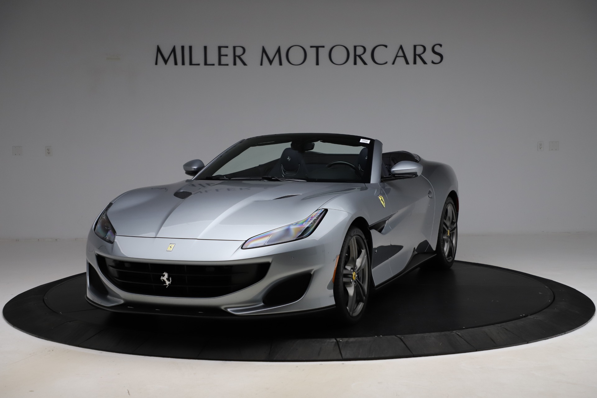 Used 2019 Ferrari Portofino for sale Sold at Bugatti of Greenwich in Greenwich CT 06830 1