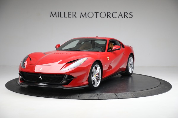 Used 2019 Ferrari 812 Superfast for sale Sold at Bugatti of Greenwich in Greenwich CT 06830 1