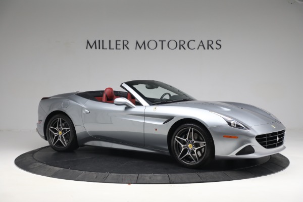 Used 2017 Ferrari California T for sale $144,900 at Bugatti of Greenwich in Greenwich CT 06830 10