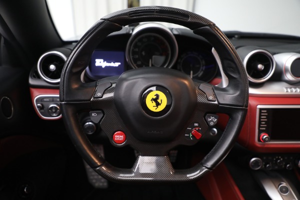 Used 2017 Ferrari California T for sale $144,900 at Bugatti of Greenwich in Greenwich CT 06830 27