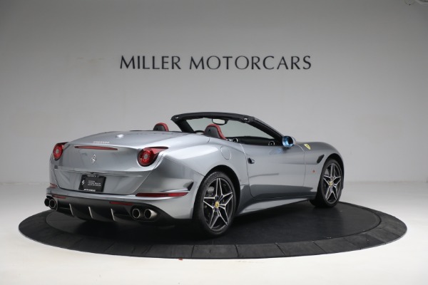 Used 2017 Ferrari California T for sale $144,900 at Bugatti of Greenwich in Greenwich CT 06830 7
