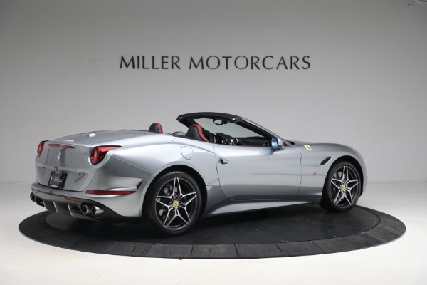 Used 2017 Ferrari California T for sale Sold at Bugatti of Greenwich in Greenwich CT 06830 8