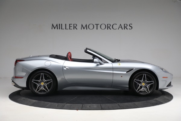 Used 2017 Ferrari California T for sale Sold at Bugatti of Greenwich in Greenwich CT 06830 9