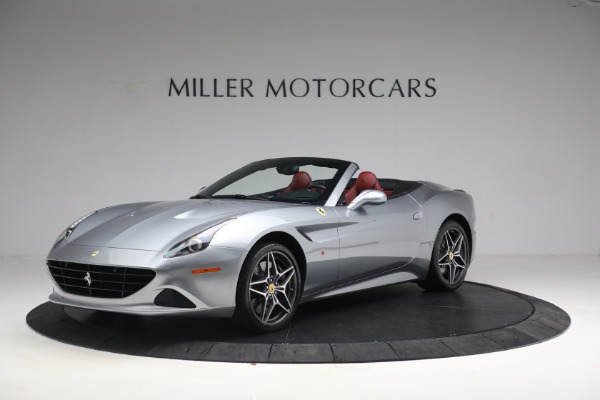 Used 2017 Ferrari California T for sale Sold at Bugatti of Greenwich in Greenwich CT 06830 1