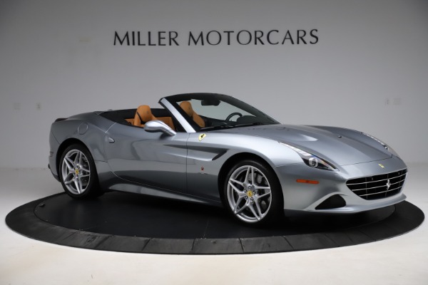 Used 2016 Ferrari California T for sale Sold at Bugatti of Greenwich in Greenwich CT 06830 10