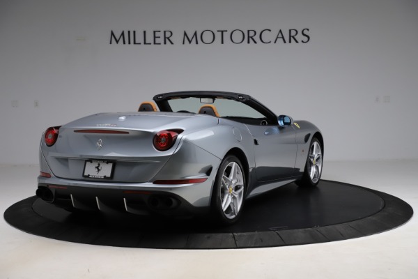 Used 2016 Ferrari California T for sale Sold at Bugatti of Greenwich in Greenwich CT 06830 7