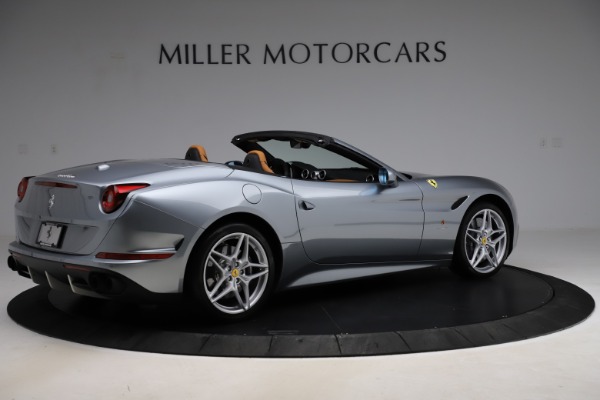 Used 2016 Ferrari California T for sale Sold at Bugatti of Greenwich in Greenwich CT 06830 8