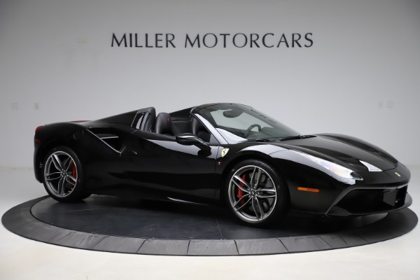 Used 2017 Ferrari 488 Spider for sale Sold at Bugatti of Greenwich in Greenwich CT 06830 10