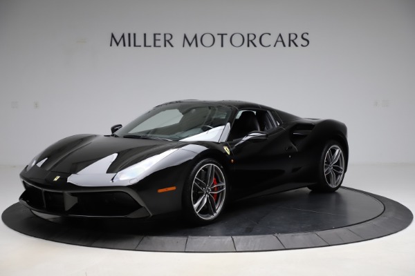 Used 2017 Ferrari 488 Spider for sale Sold at Bugatti of Greenwich in Greenwich CT 06830 13